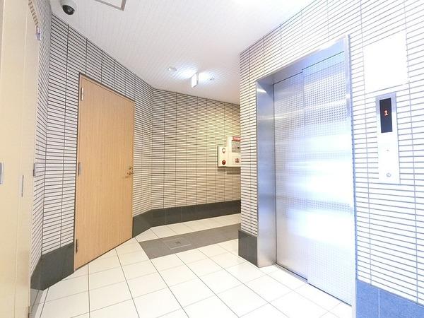 ラシーヌ新北野 共有部分