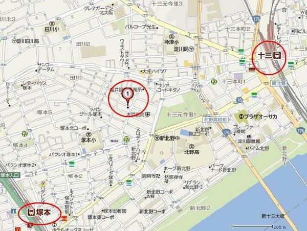 ブロッサム十三 部屋画像
