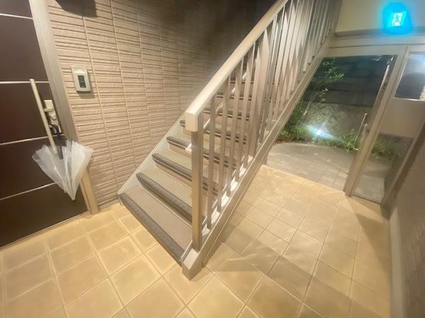 大阪市西淀川区佃アパート ロビー