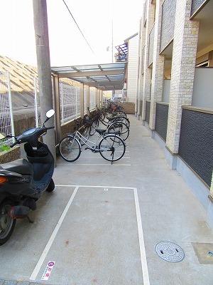 大阪市西淀川区福町アパート ロビー