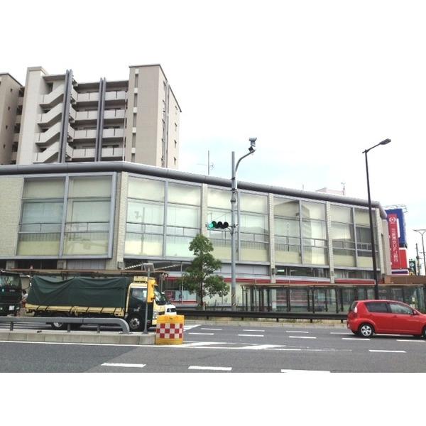 三菱東京UFJ銀行歌島橋支店：523m