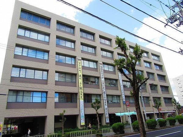 大阪市淀川区役所：1625m