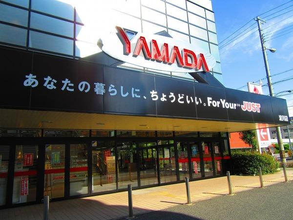 ヤマダ電機テックランド淀川店：366m