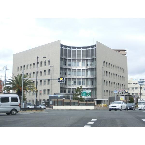 大阪市西淀川区役所：1253m
