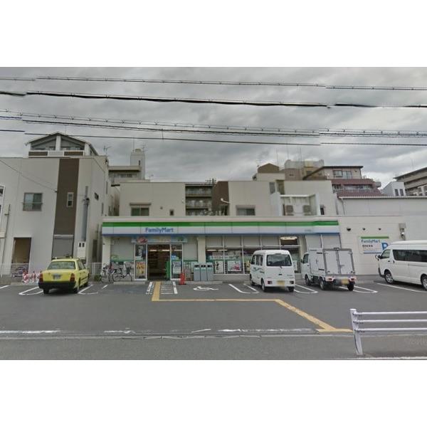 ファミリーマート木川西店：336m