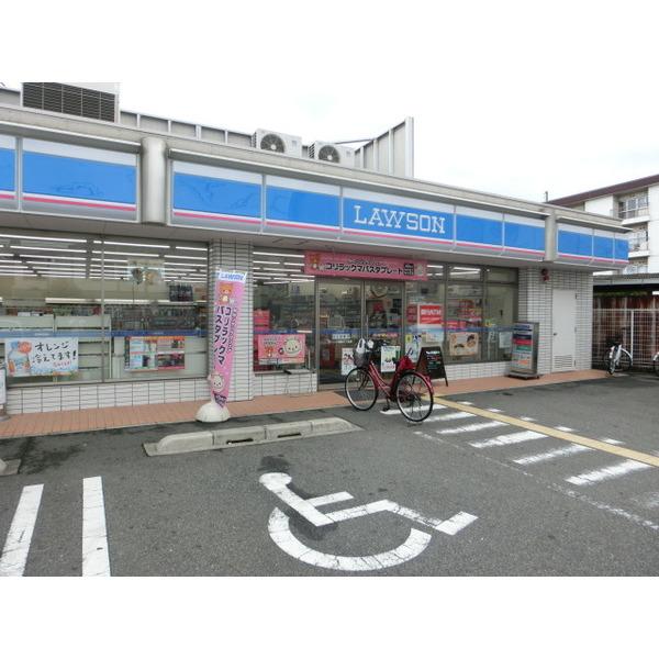 ローソン佃中央通り店：125m