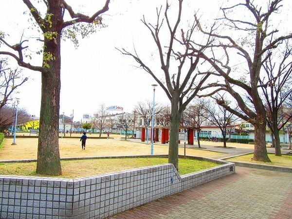 大物川緑地：1308m