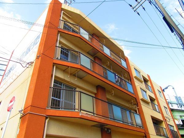 加島駅より徒歩7分 築40年6ヶ月 4階建の賃貸物件