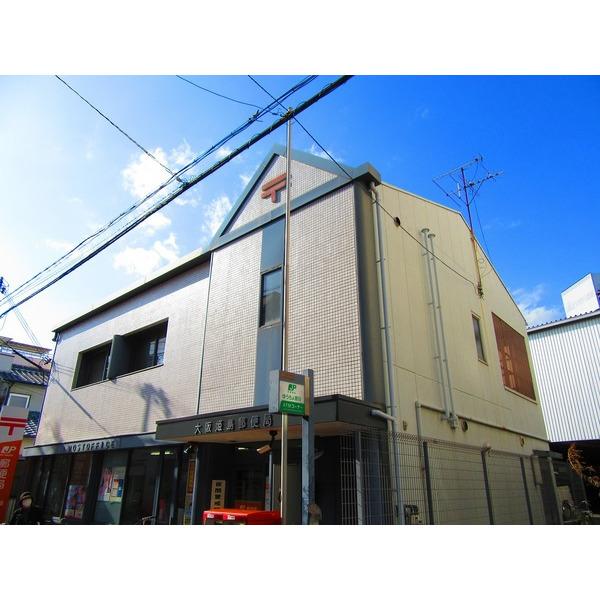 大阪姫島郵便局：122m