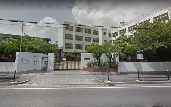 大阪市立佃西小学校：312m