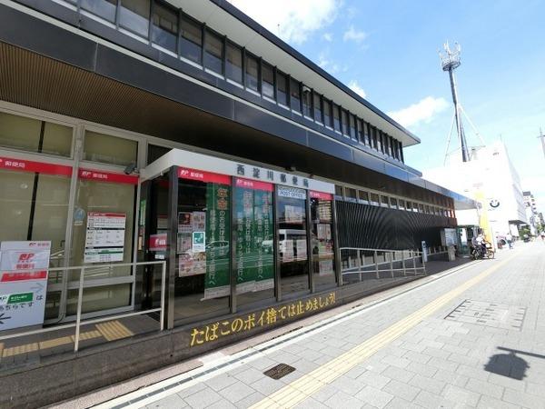 西淀川郵便局：311m