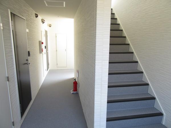 クリエオーレ福町Ⅱ ロビー