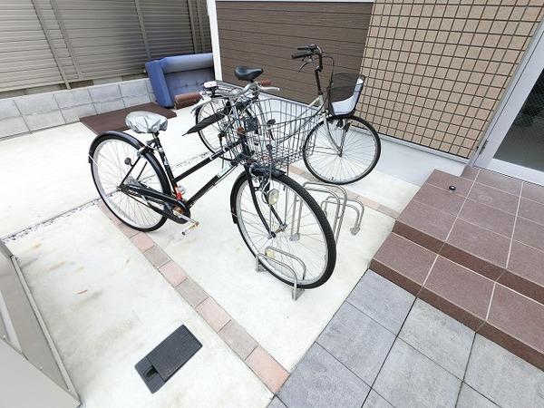 ハーモニーテラス歌島Ⅱ 駐車場