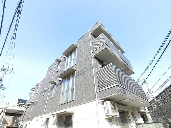 レセンテ淀川 外観