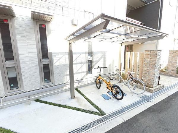 レセンテ淀川 ロビー