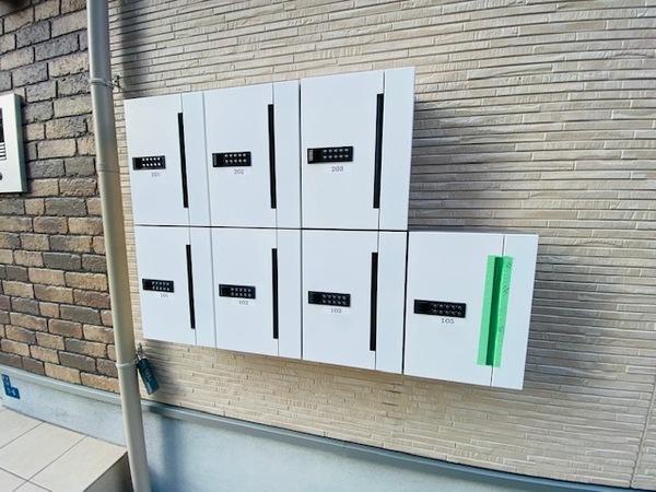 ハーモニーテラス野里 共有部分