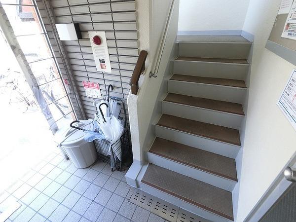 ハウスアイ御幣島 共有部分