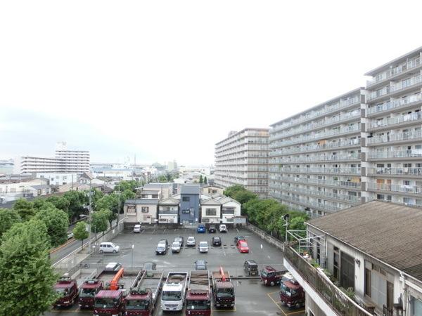 ルネッサンスクレージュ佃 眺望