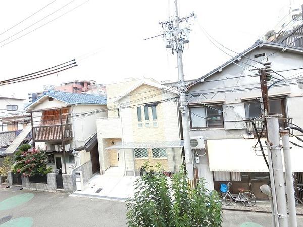 グリーン花川 眺望