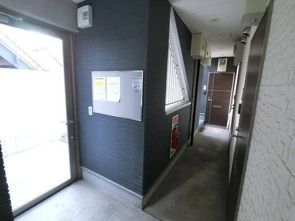 OKエステート竹島 ロビー