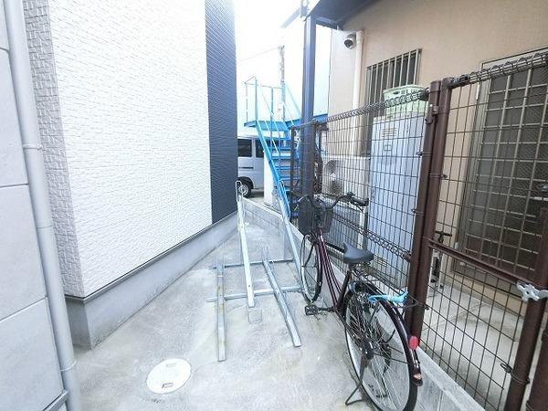OKエステート竹島 共有部分