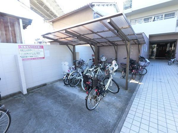 シティライフ21加島 駐車場