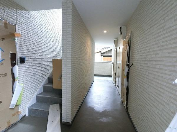 パークメゾン加島 ロビー