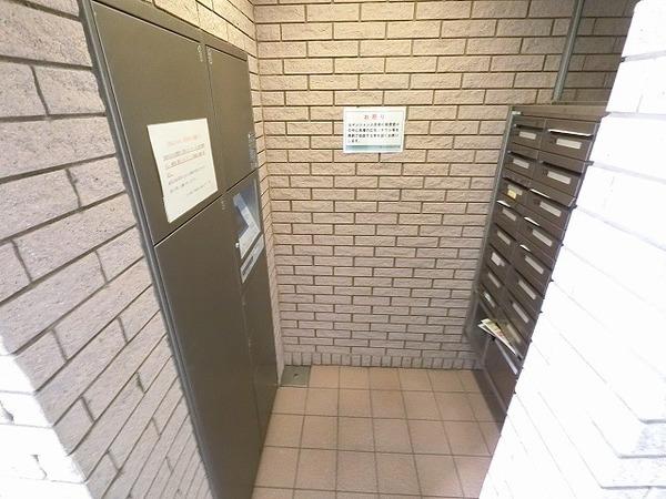 villa淀川 共有部分