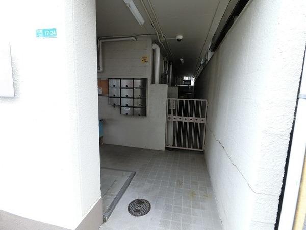 リーゼ北野 ロビー