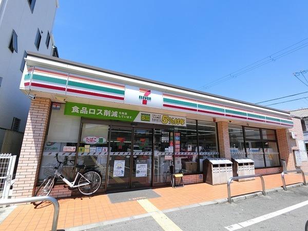 セブンイレブン大阪塚本6丁目店：170m