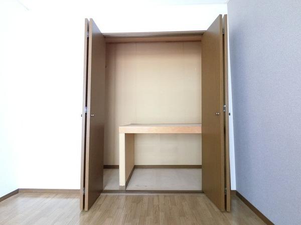 塚本ハイツⅠ 収納