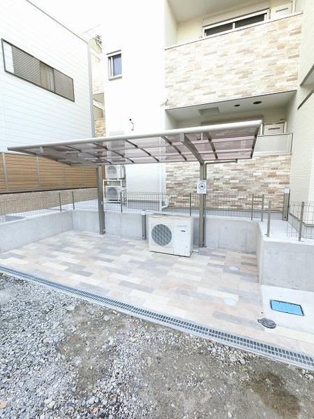 ラモーナ福町 駐車場