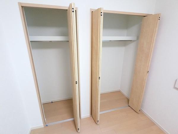 KTIレジデンス加島Ⅱ 収納