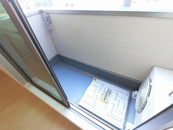 KTIレジデンス加島Ⅱ バルコニー