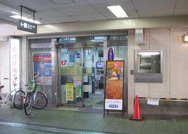 尼崎信用金庫西淀支店千船駅出張所：474m