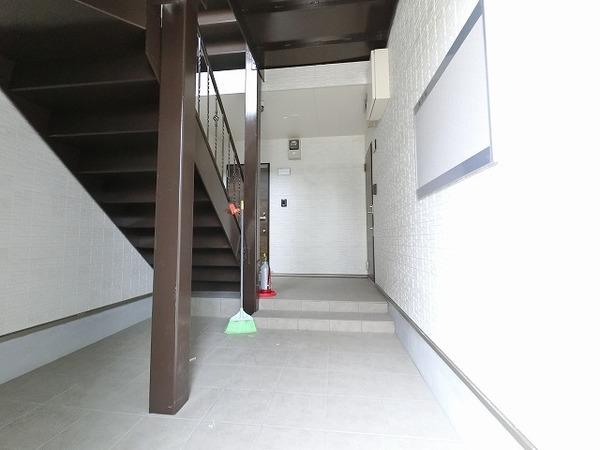 カサーディア加島Ⅱ ロビー