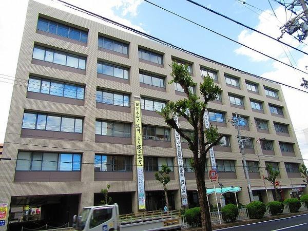 大阪市西淀川区役所：2374m