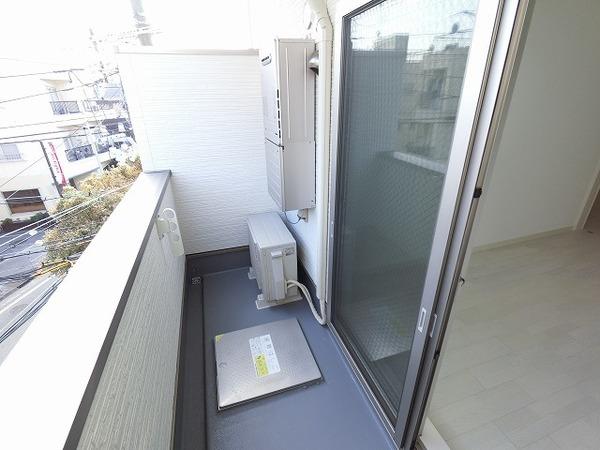 ラモーナ佃Ⅰ バルコニー