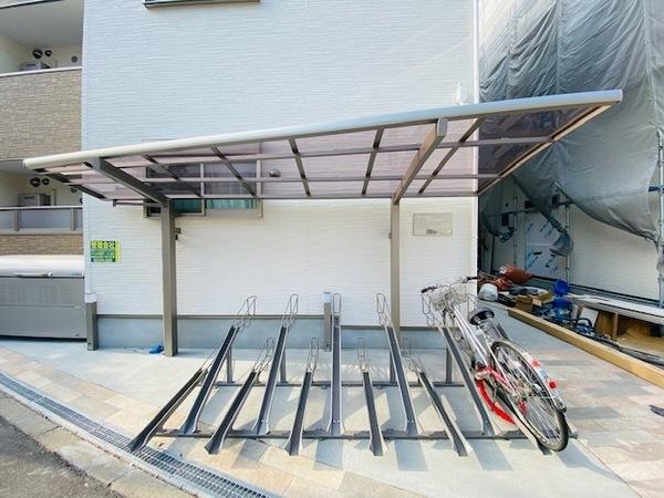 ラモーナ佃Ⅰ 駐車場