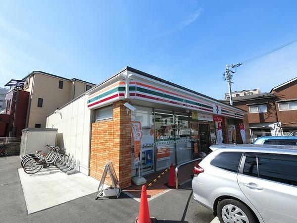 セブンイレブン大阪加島3丁目店：181m