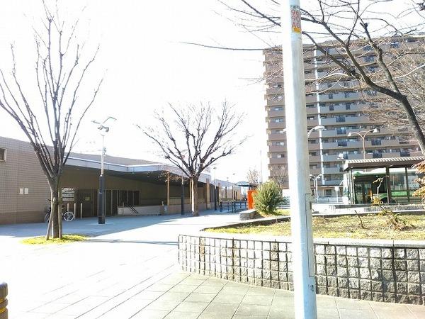 加島中央公園：653m