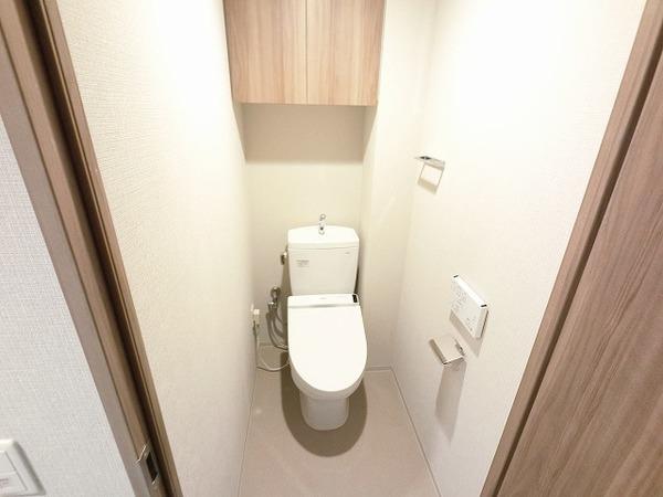 ジェイグランシティ塚本 トイレ
