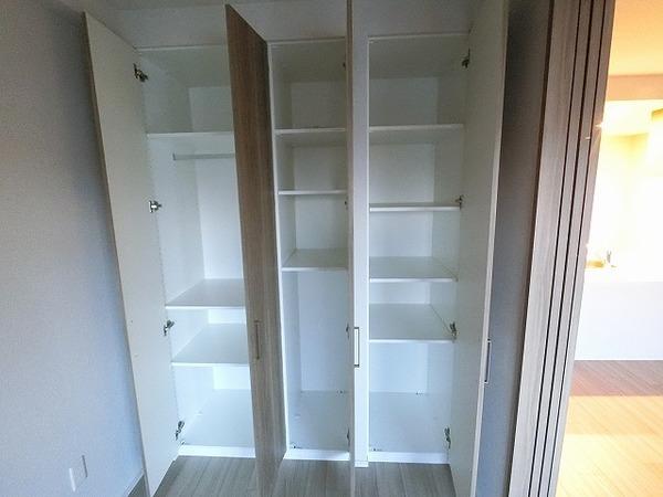 ジェイグランシティ塚本 収納