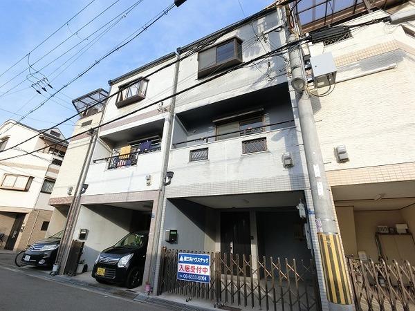 福駅より徒歩7分 築29年 3階建の賃貸物件