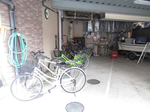 大阪市西淀川区柏里マンション 共有部分
