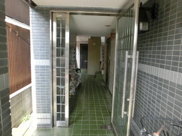 大阪市西淀川区柏里マンション ロビー