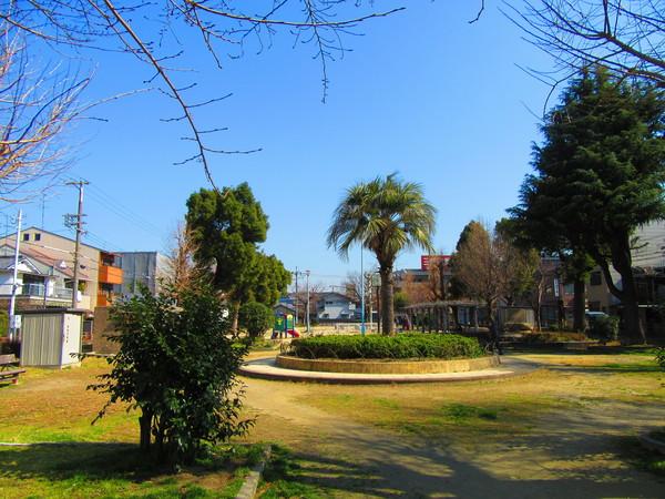 田川公園：528m