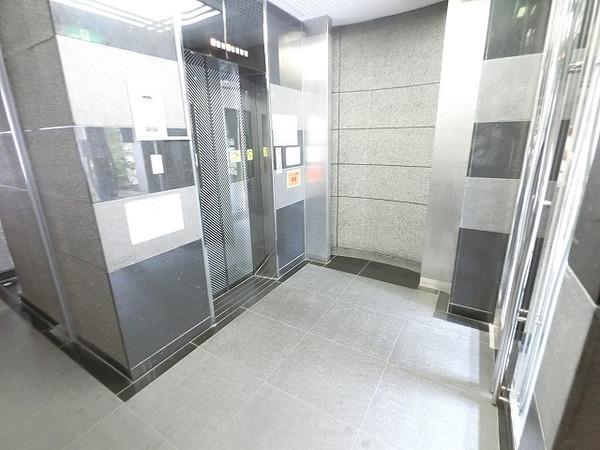 大阪市西淀川区柏里マンション ロビー