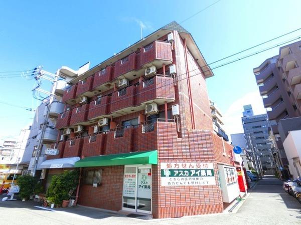 塚本駅より徒歩5分 築39年5ヶ月 6階建の賃貸物件