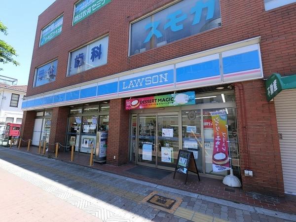ローソン御幣島駅前店：346m